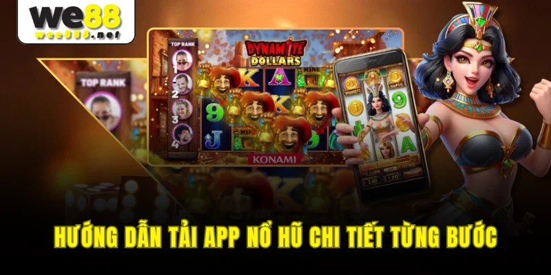 Hướng dẫn Tải App Nổ Hũ chi tiết từng bước