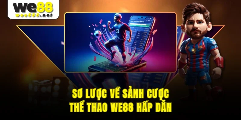 Sơ lược về sảnh cược thể thao WE88 hấp dẫn